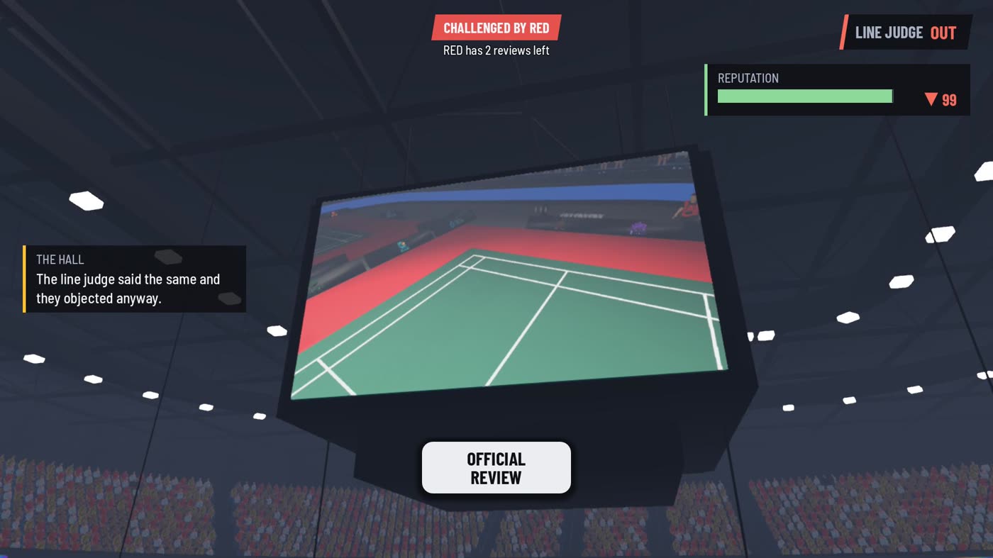 A Hawk-Eye review on the big screen